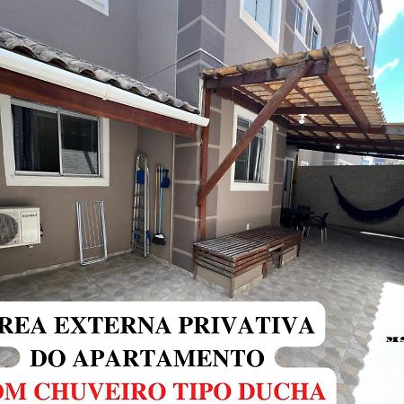 Mshome - Apartamento Terreo Com Varanda E Mobiliado Joao Pessoa Luaran gambar