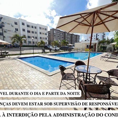 Mshome - Apartamento Terreo Com Varanda E Mobiliado Joao Pessoa Luaran gambar