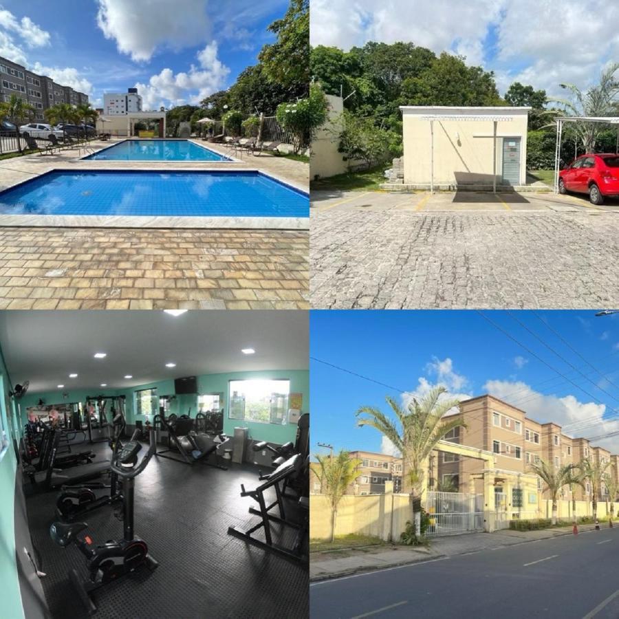 Mshome - Apartamento Terreo Com Varanda E Mobiliado Joao Pessoa Luaran gambar