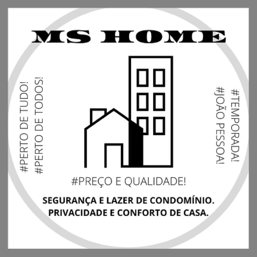 Mshome - Apartamento Terreo Com Varanda E Mobiliado Joao Pessoa Luaran gambar