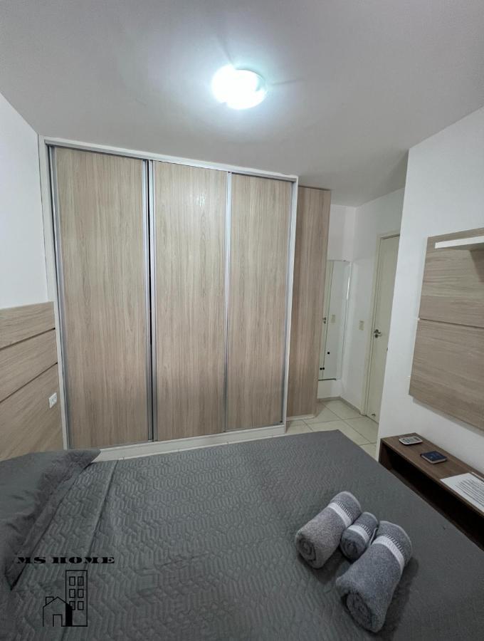 Mshome - Apartamento Terreo Com Varanda E Mobiliado Joao Pessoa Luaran gambar