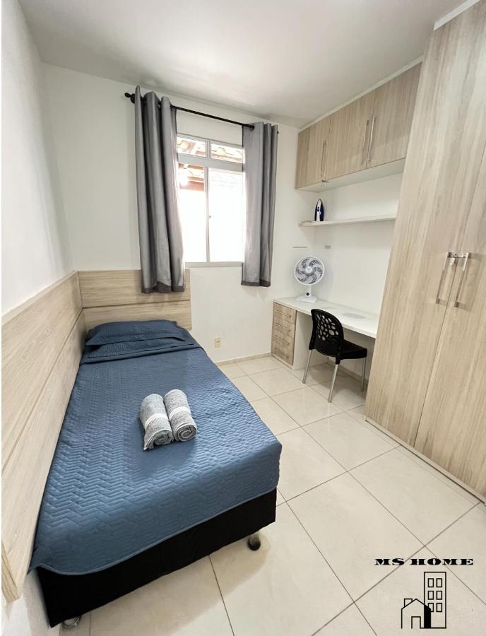 Mshome - Apartamento Terreo Com Varanda E Mobiliado Joao Pessoa Luaran gambar