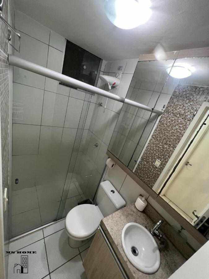 Mshome - Apartamento Terreo Com Varanda E Mobiliado Joao Pessoa Luaran gambar