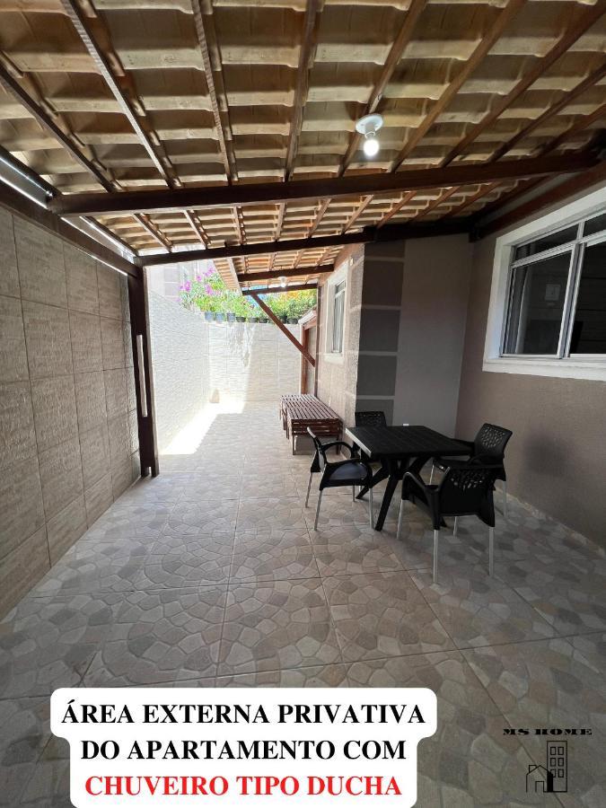 Mshome - Apartamento Terreo Com Varanda E Mobiliado Joao Pessoa Luaran gambar