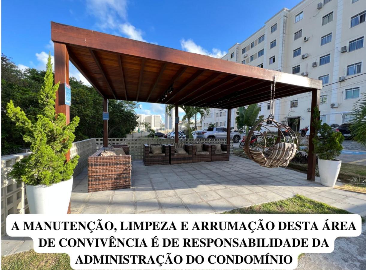 Mshome - Apartamento Terreo Com Varanda E Mobiliado Joao Pessoa Luaran gambar