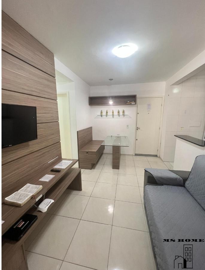 Mshome - Apartamento Terreo Com Varanda E Mobiliado Joao Pessoa Luaran gambar