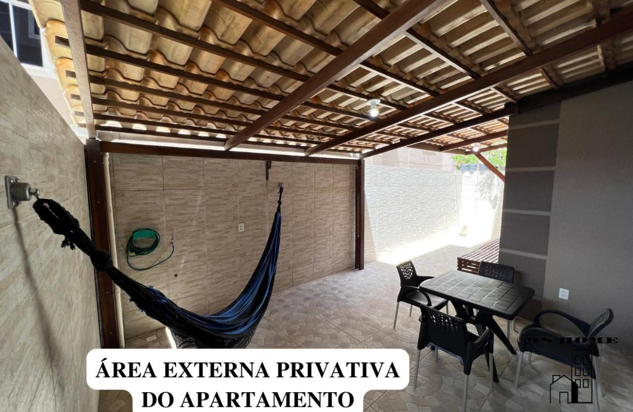 Mshome - Apartamento Terreo Com Varanda E Mobiliado Joao Pessoa Luaran gambar