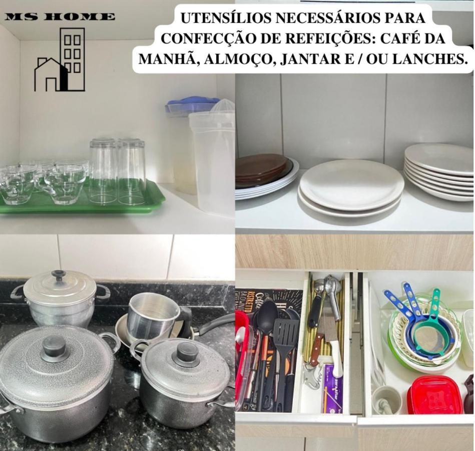 Mshome - Apartamento Terreo Com Varanda E Mobiliado Joao Pessoa Luaran gambar