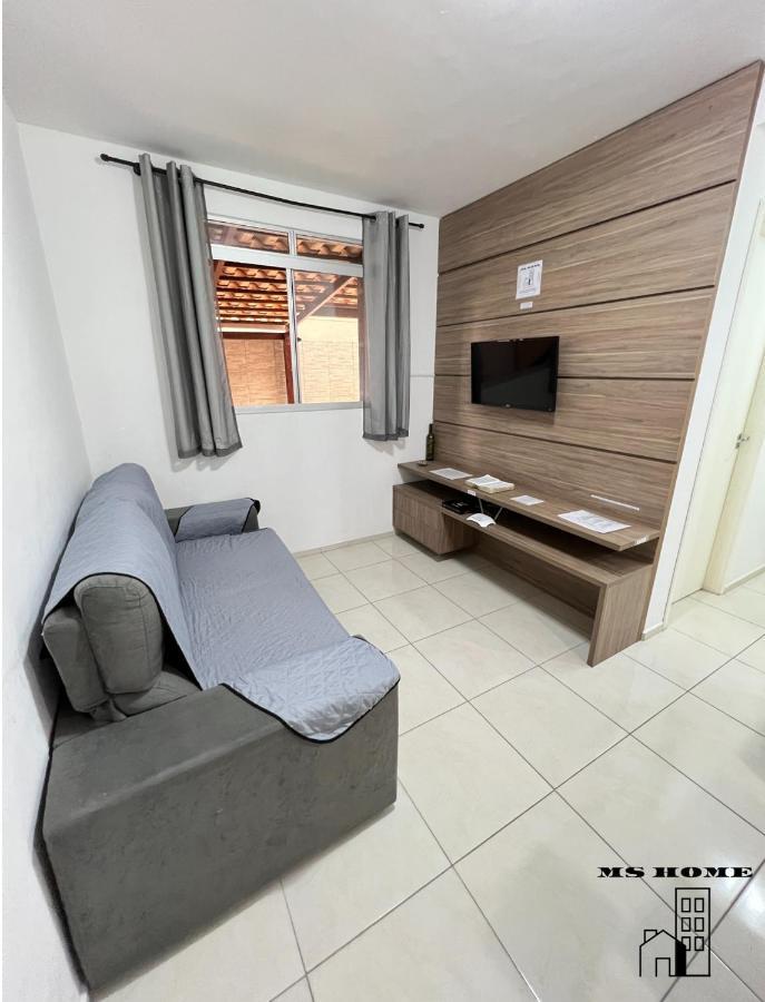 Mshome - Apartamento Terreo Com Varanda E Mobiliado Joao Pessoa Luaran gambar