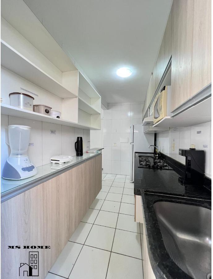 Mshome - Apartamento Terreo Com Varanda E Mobiliado Joao Pessoa Luaran gambar