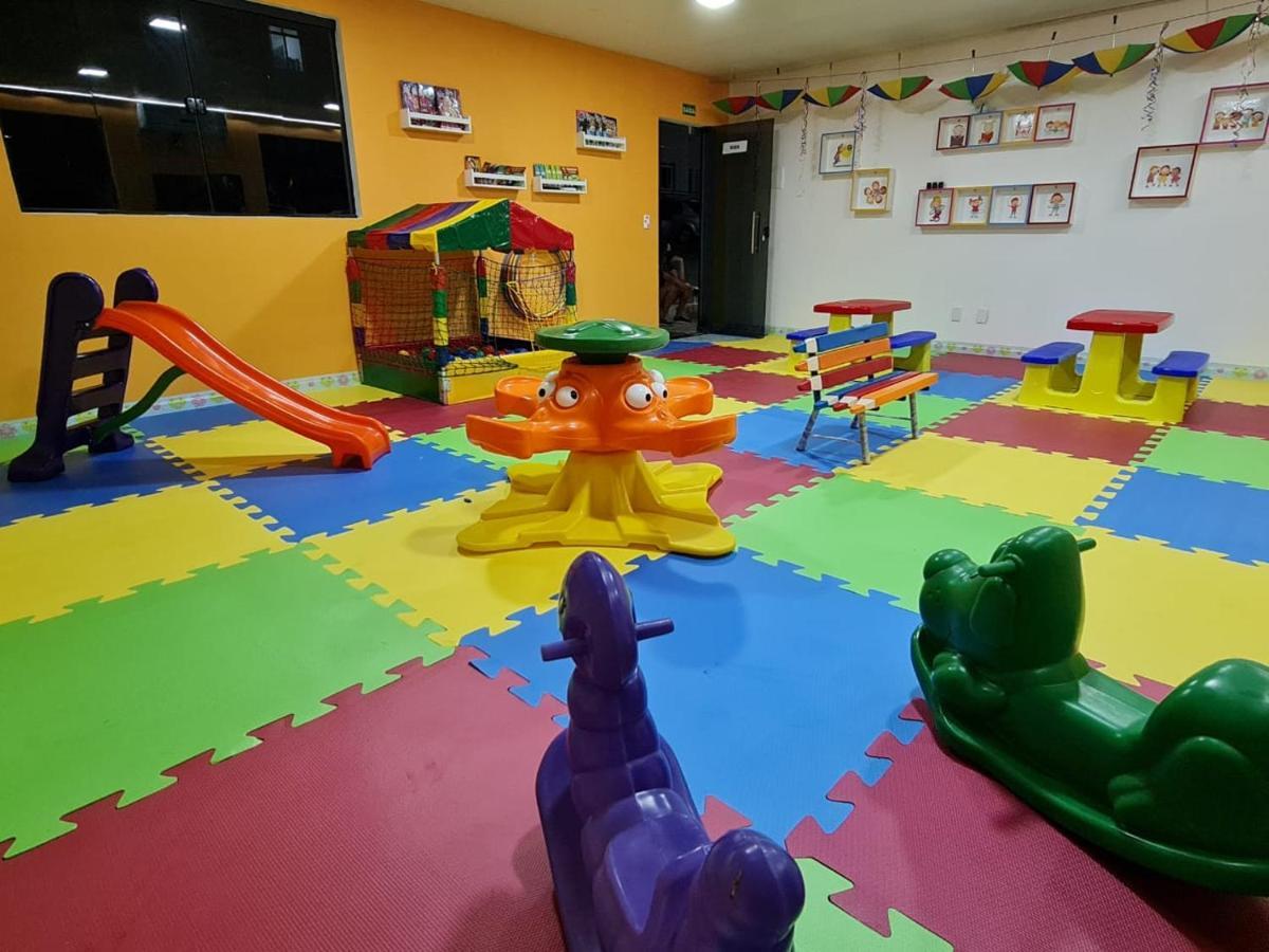 Mshome - Apartamento Terreo Com Varanda E Mobiliado Joao Pessoa Luaran gambar