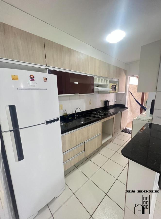 Mshome - Apartamento Terreo Com Varanda E Mobiliado Joao Pessoa Luaran gambar