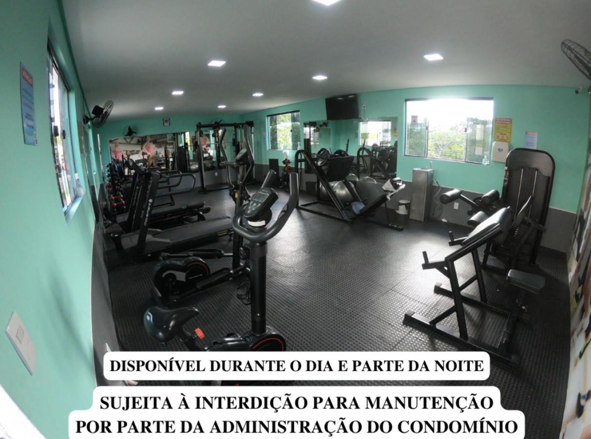 Mshome - Apartamento Terreo Com Varanda E Mobiliado Joao Pessoa Luaran gambar