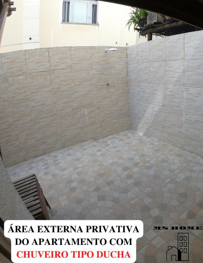 Mshome - Apartamento Terreo Com Varanda E Mobiliado Joao Pessoa Luaran gambar
