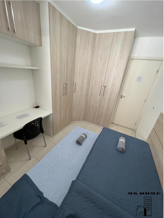 Mshome - Apartamento Terreo Com Varanda E Mobiliado Joao Pessoa Luaran gambar
