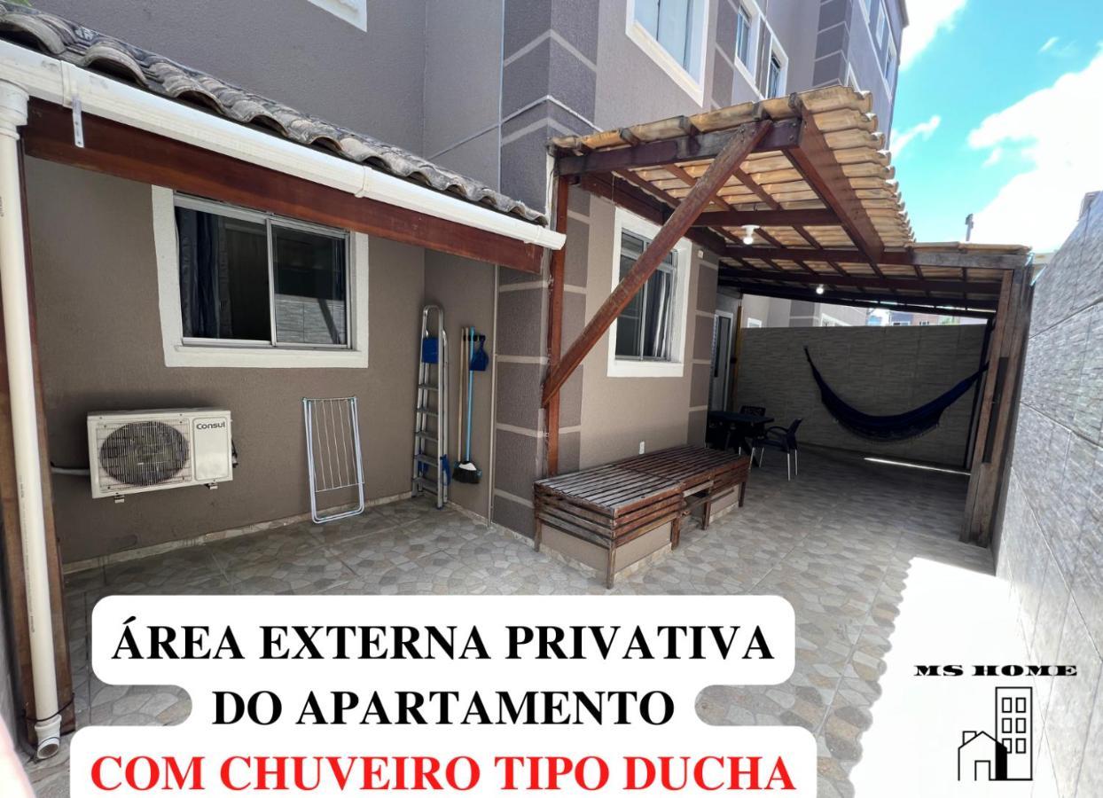 Mshome - Apartamento Terreo Com Varanda E Mobiliado Joao Pessoa Luaran gambar