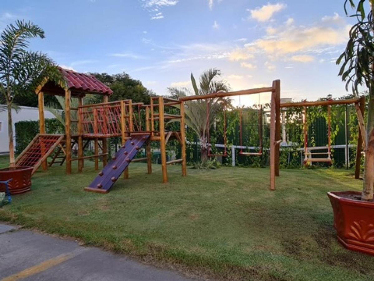 Mshome - Apartamento Terreo Com Varanda E Mobiliado Joao Pessoa Luaran gambar