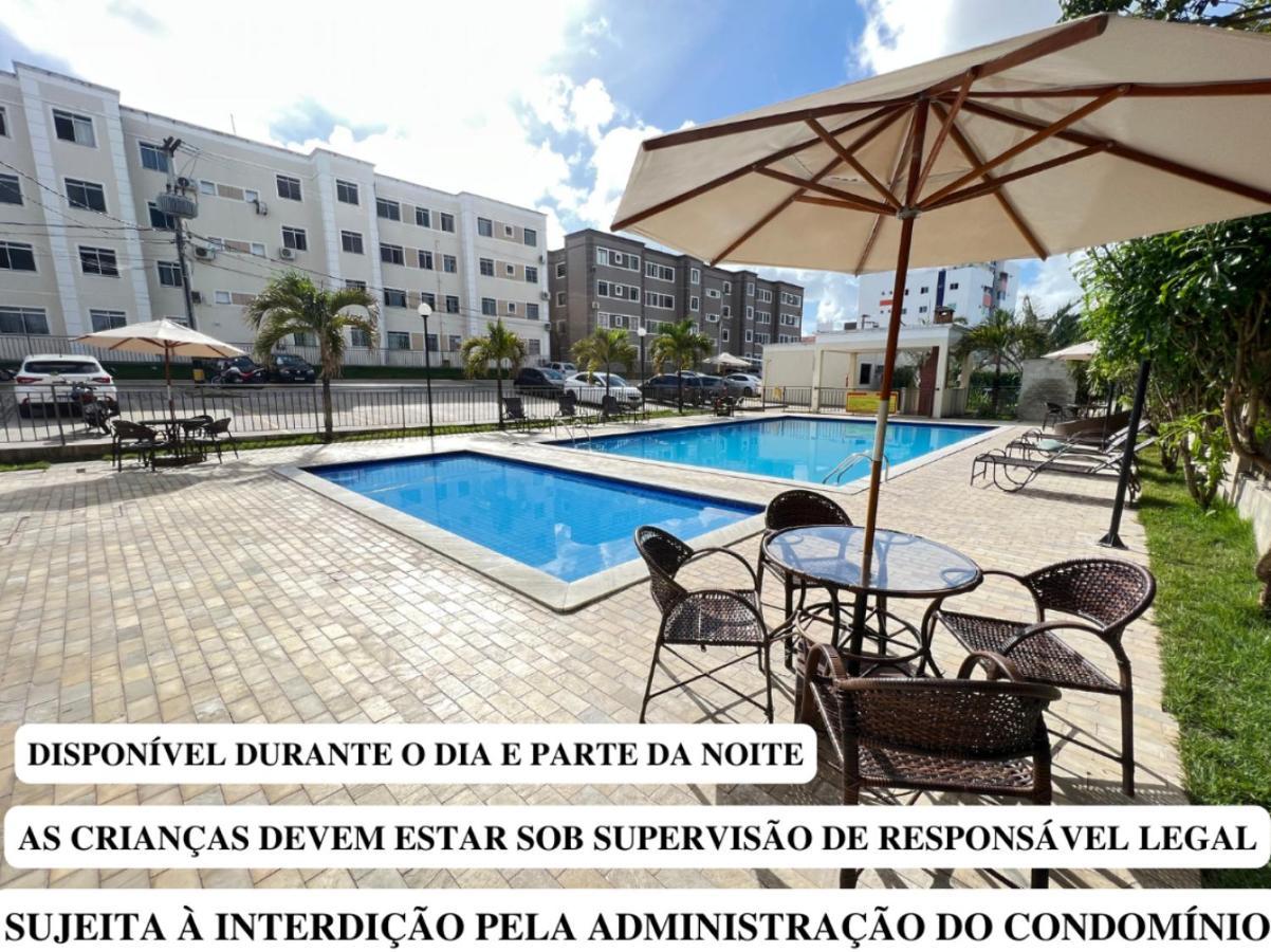 Mshome - Apartamento Terreo Com Varanda E Mobiliado Joao Pessoa Luaran gambar